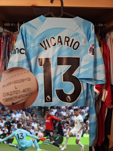 Vicario tottenham hotspur - vicario,