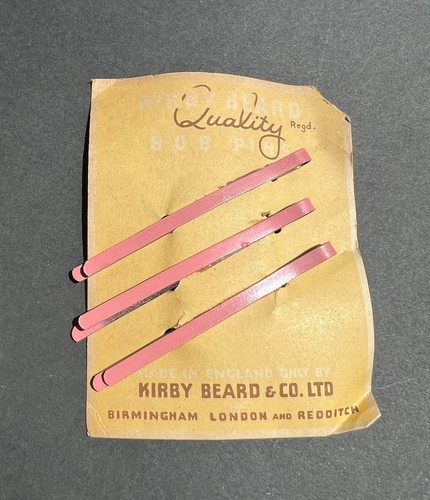 Vintage 1940s kirby 7cm pink - 1940s,