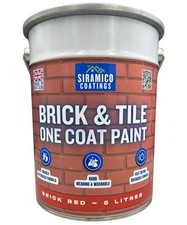 Brick & Tile Paint 1L/2.5L/5L