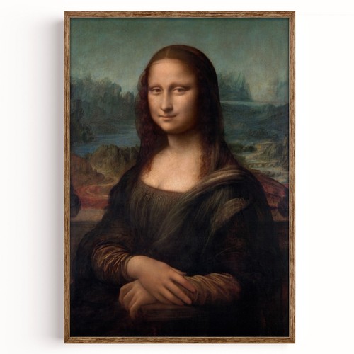 Mona lisa poster leonardo - mona, da