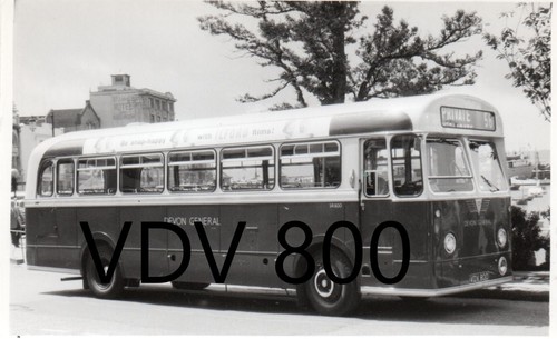 Devon general vdv800 - devon, aec