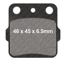 EBC Brake Pads Sintered R rear