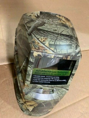 Fits camoflauge welding helmet - fits,
