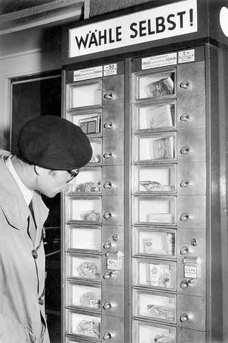 Germany vending machine for