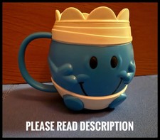 McDonald’s Mr Men Little Miss Mr Bump Cup Mug Happy Meal Toy 2019 SOLD USED
