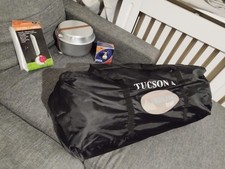 Camping Bundle  4-person Tent, Stove, Cook Set And Water Holder