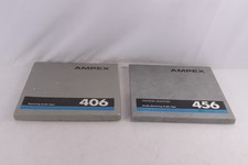 Lot ampex tapes - ampex, 406