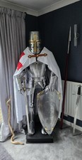 Medieval Temlar Armour Knight