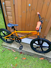 Skyway Rooster, Big Daddy Freestyle BMX, Bright Orange! MAG Wheels, Used Once!.