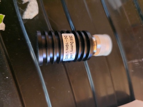 25w coaxial dummy - coaxial,