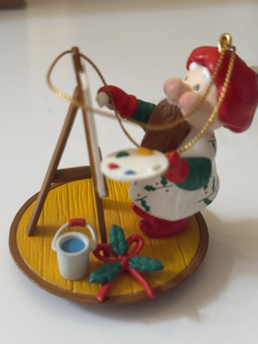 Vintage santa artist - vintage,