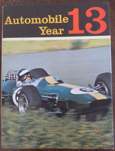 Automobile year 1965 66 - no.13, 1965-66