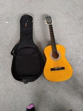 Chantry Model 2459 6-String Acoustic Guitar with Case 3/4 Size
