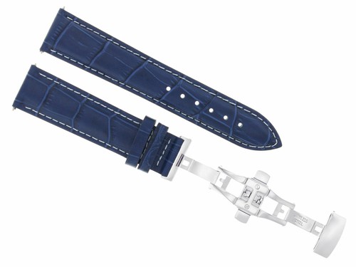 19mm leather watch - watch, band