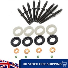 FOR PEUGEOT PARTNER EXPERT 207 307 407 INJECTOR SEAL KIT 1.6 HDi 1233683 UK