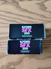 Ilford SFX200 120 Films