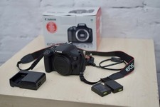 Canon EOS 750D 24.2MP Digital SLR Camera - Black (Body only)