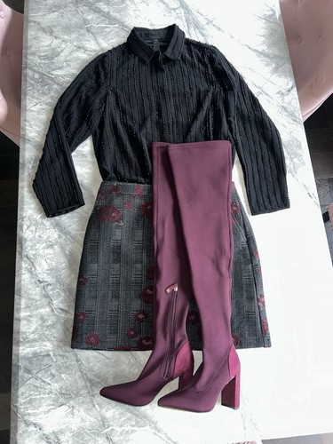 River island burgundy - island, over