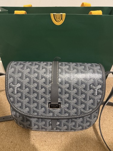 Goyard belvedere grey - belvedere,