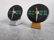 JLR Range / Land Rover Table Desk Top Clock 82mm Car Badge Emblem Owners Club