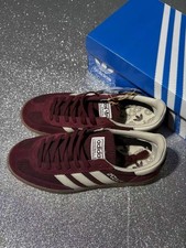 Cute Burgundy  Adidas Handball Spezial Women's Trainer UK 6