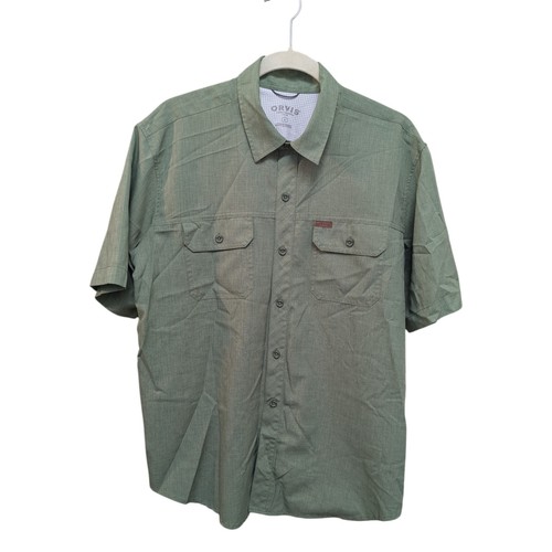Orvis olive green - olive, short