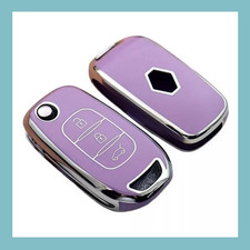 For Renault Key Fob Cover Case