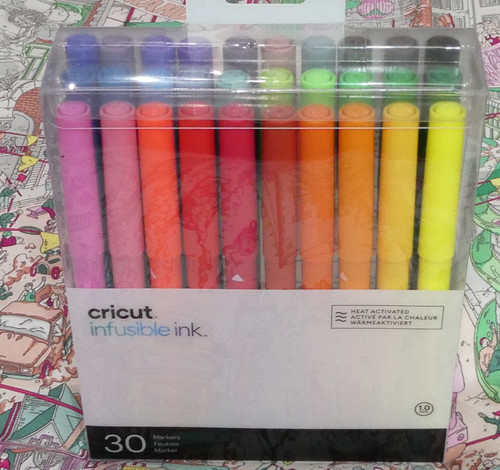 Cricut infusible ink fine - infusible,