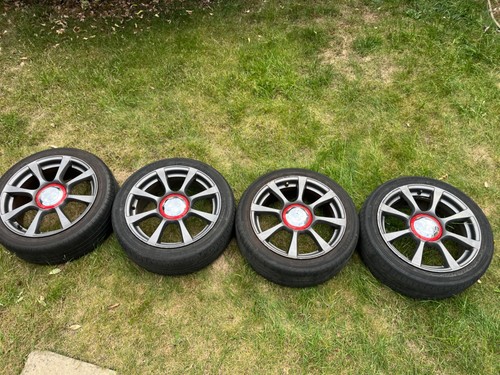 Abarth 500 595 wheels - abarth,