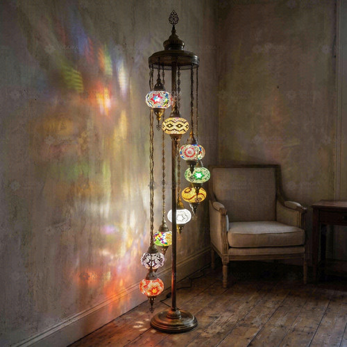 Multicolor turkish mosaic - multicolor,