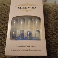 Beautiful Blue & Gold Ombre