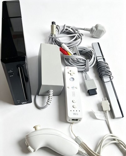 Nintendo wii console inc - wii,