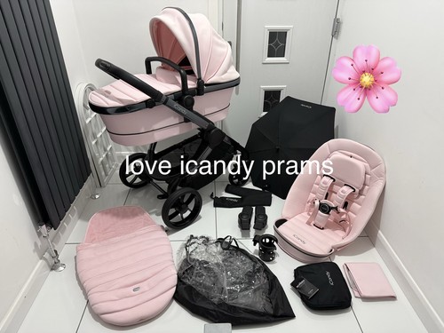 Icandy peach pink - pink, blush