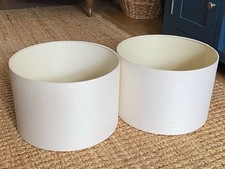 Habitat Drum Lampshade H20 x