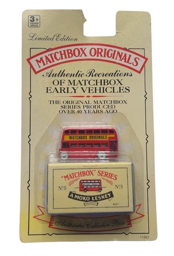 Matchbox originals london - no.5,