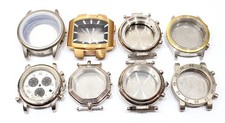 Lot with 8 Chronograph Watch