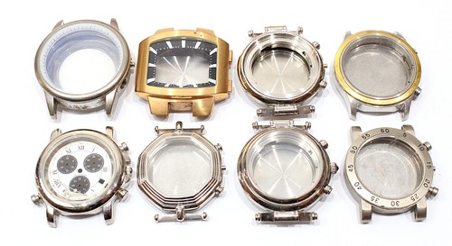 Lot with chronograph watch - lot,
