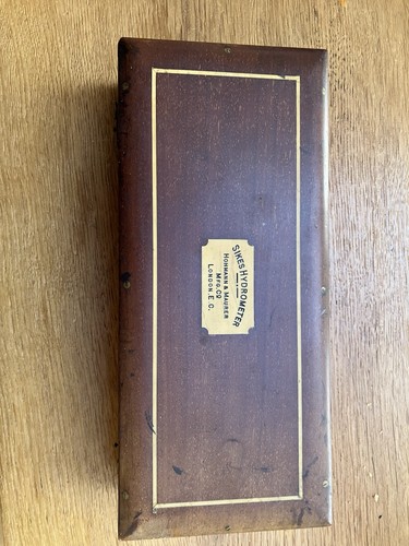 Sikes antique hydrometer set - hydrometer,