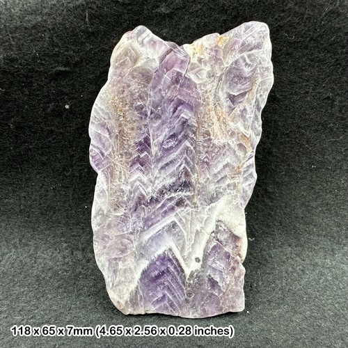 Amethyst polished slice - amethyst,