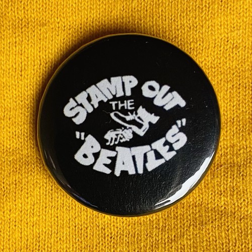 Stamp out the - out,