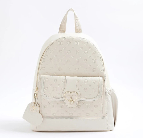 River island bag backpack - river,
