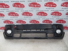 BMW MINI F56 COOPER S 2015-2019 FRONT BUMPER WITH LED FOGS IN VARIOUS COLOURS-