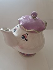 Mrs Potts Teapot Beauty & The Beast Prop/Novelty/Collectable/Display