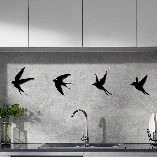 Pieces wall hanging decor - 4,