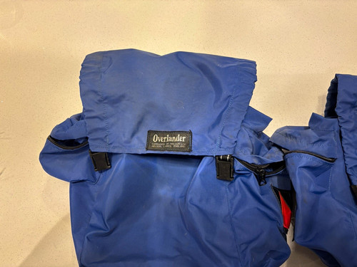 Caradice overlander blue rear - blue,