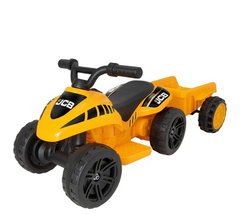 Jcb electric ride quad - electric, bike