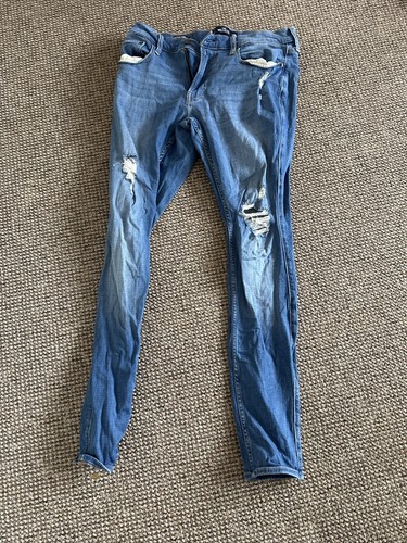 Hollister men blue denim - hollister,
