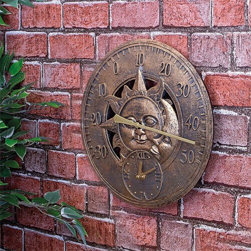 Vintage sun and moon outdoor - moon,