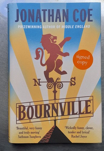 Jonathan coe bournville - coe, 1st