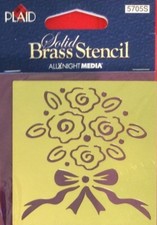 Plaid All Night Media Brass